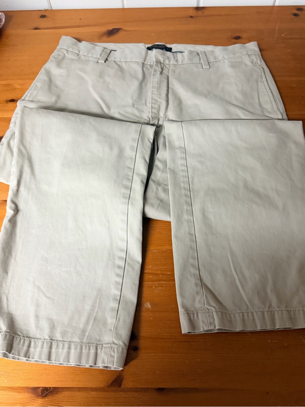 Men's Banana Republic Classic Straight-Fit Khaki Pants